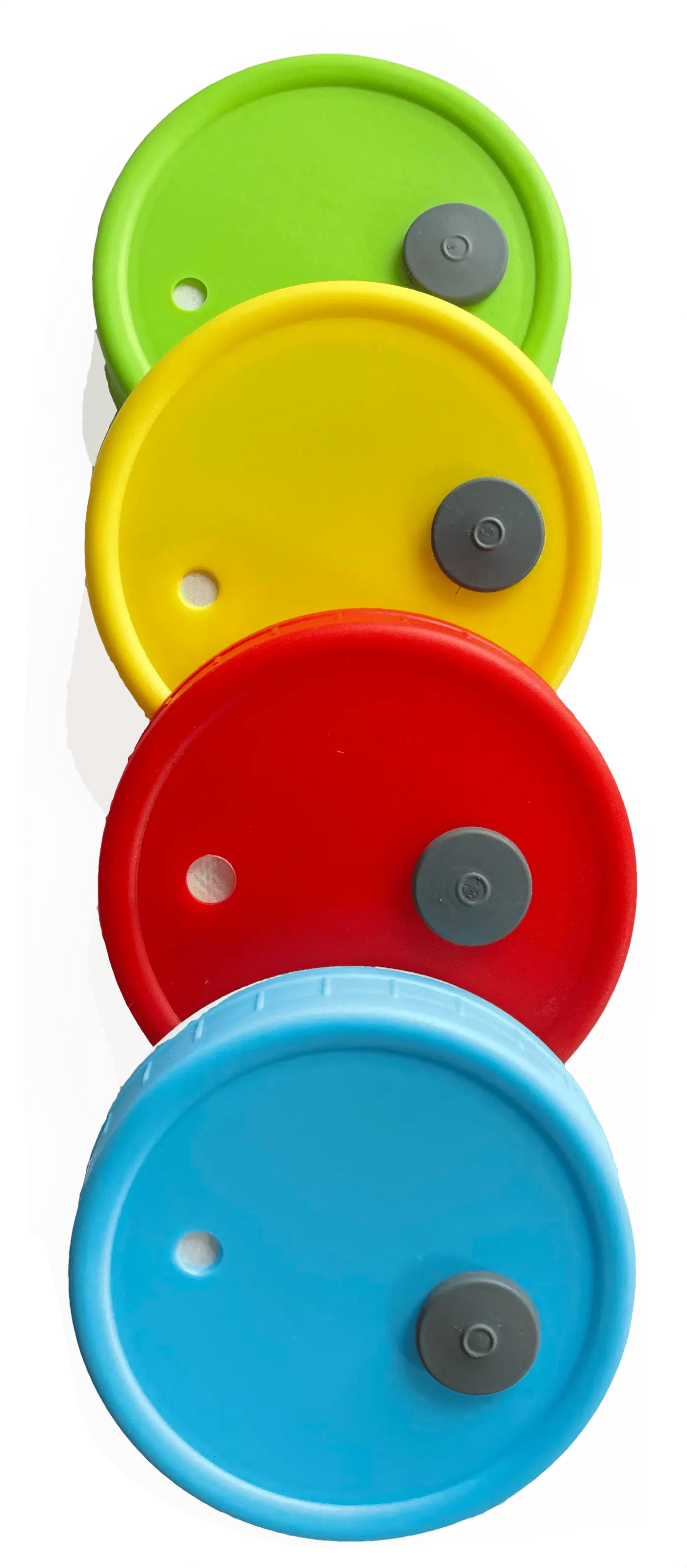 Modified Mason Jar Lids