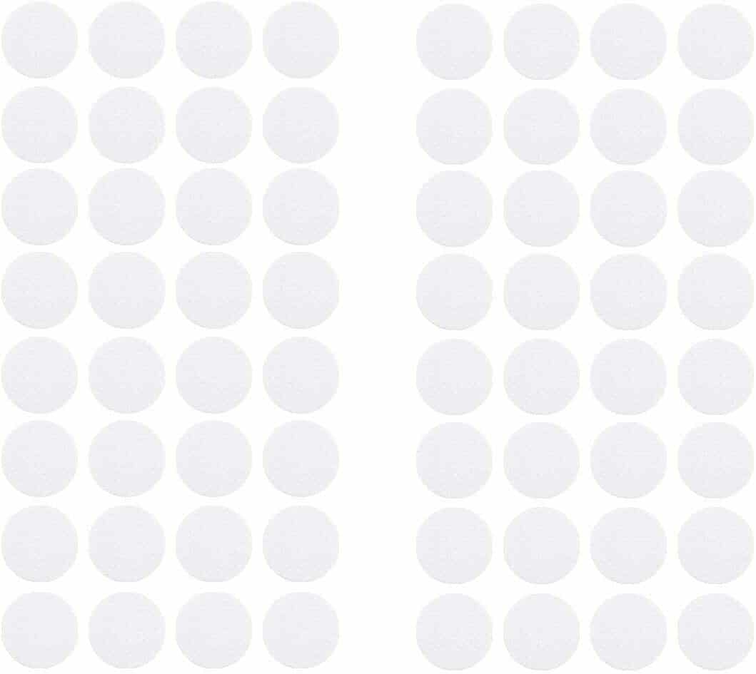 20 mm mushroom filter stickers