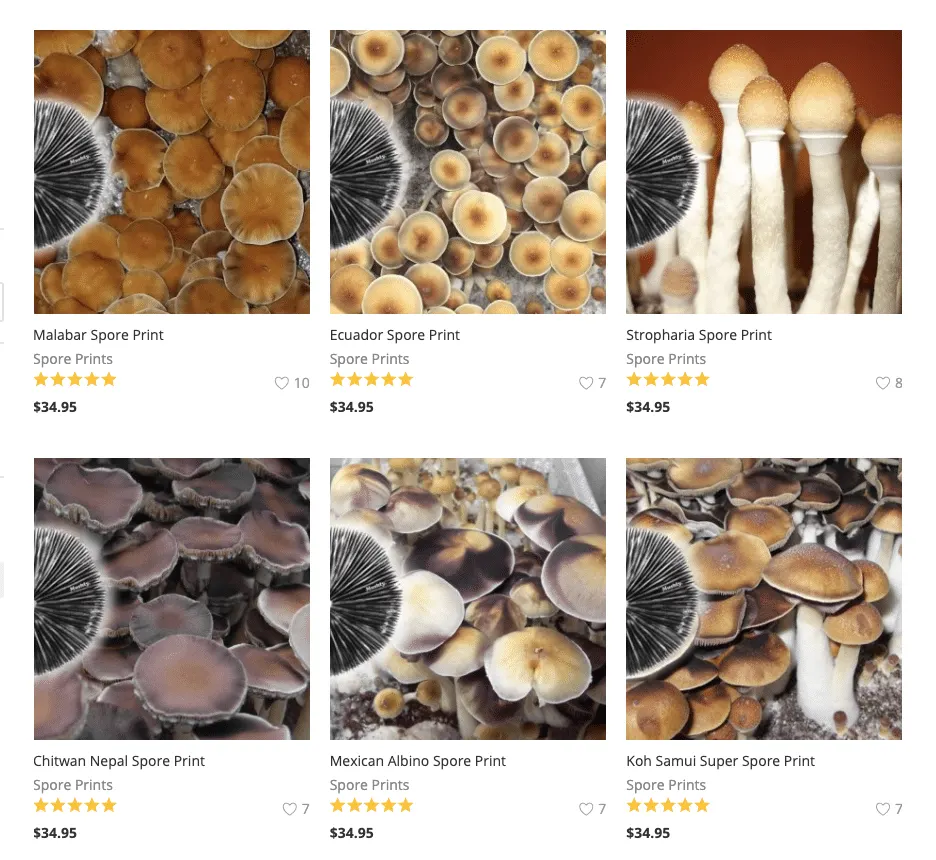 Spore Prints