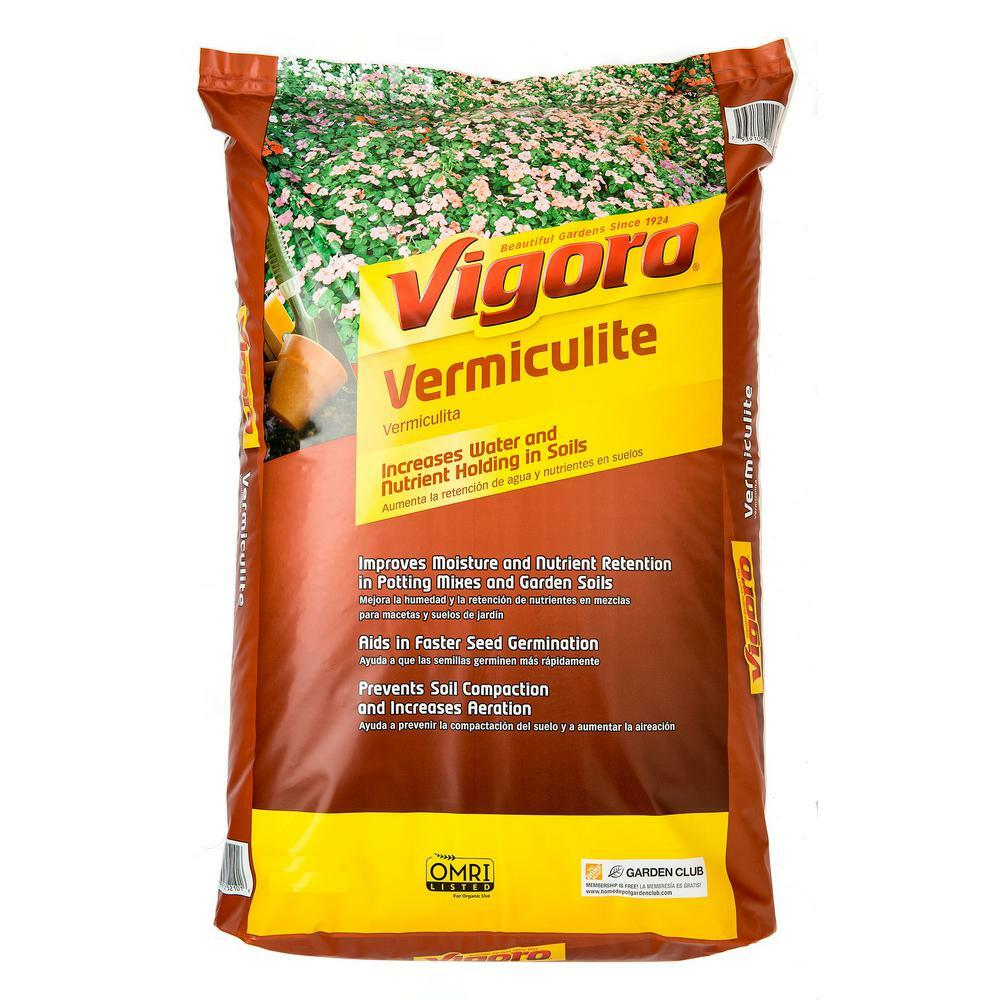 Vermiculite, ~4 qt