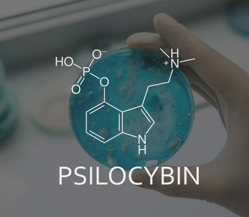 Psilocybin chemical structure